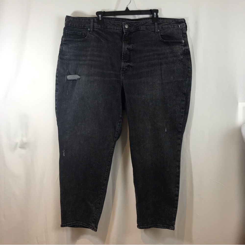 Old Navy Women High-Rise OG Straight Jeans